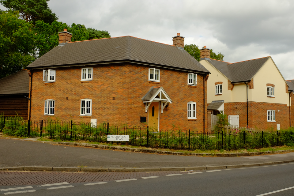 Colehill, Wimborne Caspian Developments